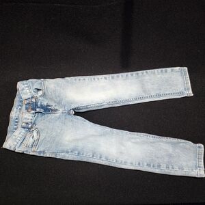 Kids Light Blue Denim Jeans 5 Slim